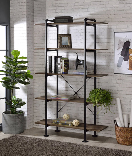Nefo - Bookshelf - Oak - Furniture Home Direct