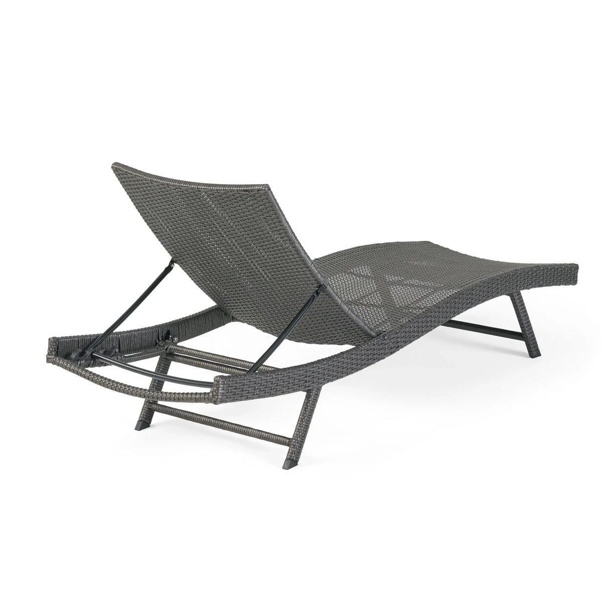 Wicker Chaise Lounge - Furniture Home Direct