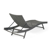 Wicker Chaise Lounge - Furniture Home Direct
