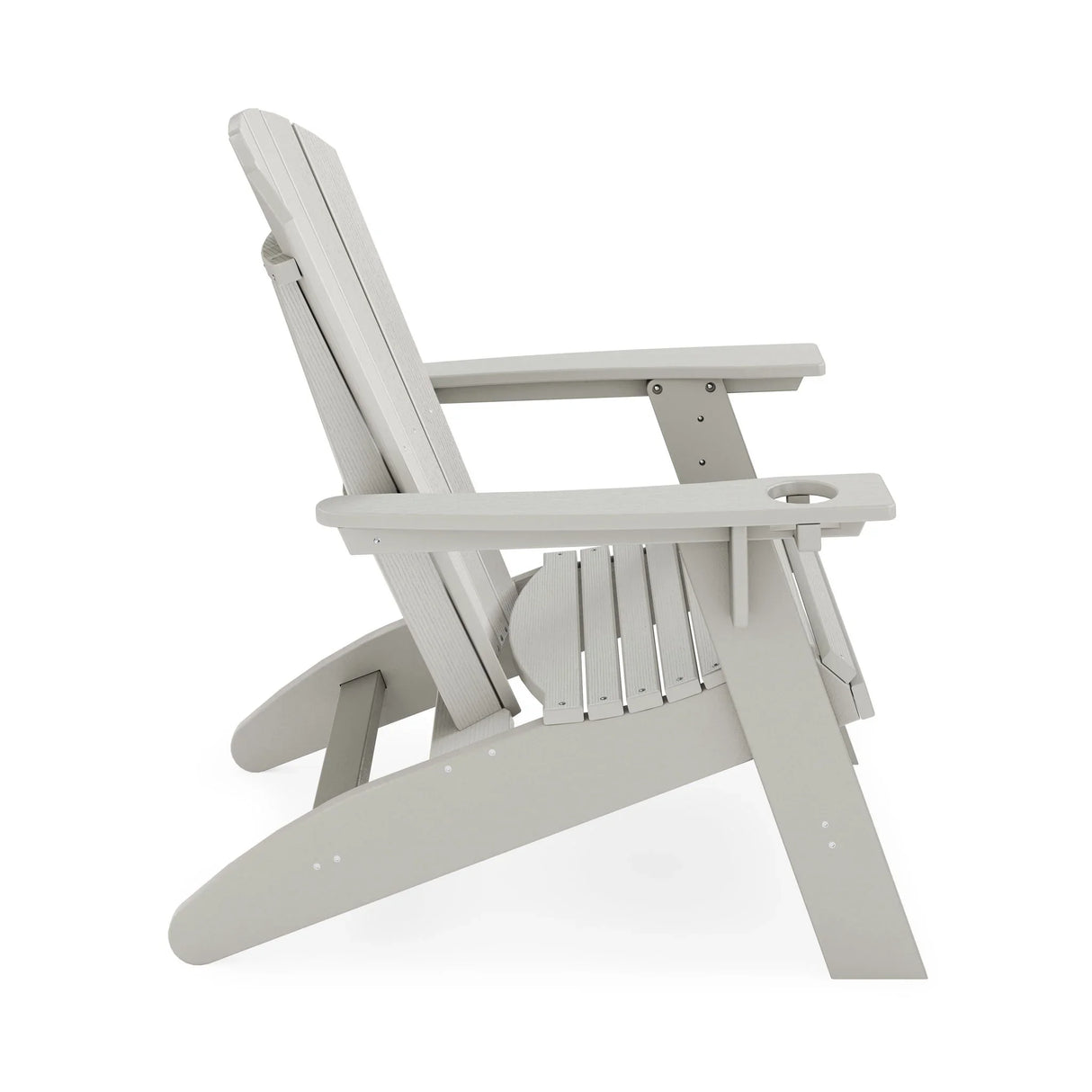 Adirondack Chair Sturdy HDPE Poly Lumber For Poolside, Patio, And Garden Relaxation - Furniture Home Direct