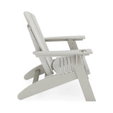 Adirondack Chair Sturdy HDPE Poly Lumber For Poolside, Patio, And Garden Relaxation - Furniture Home Direct