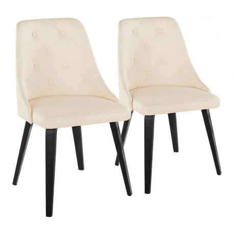 Giovanni - Contemporary Dining Chair (Set of 2) - Furniture Home Direct