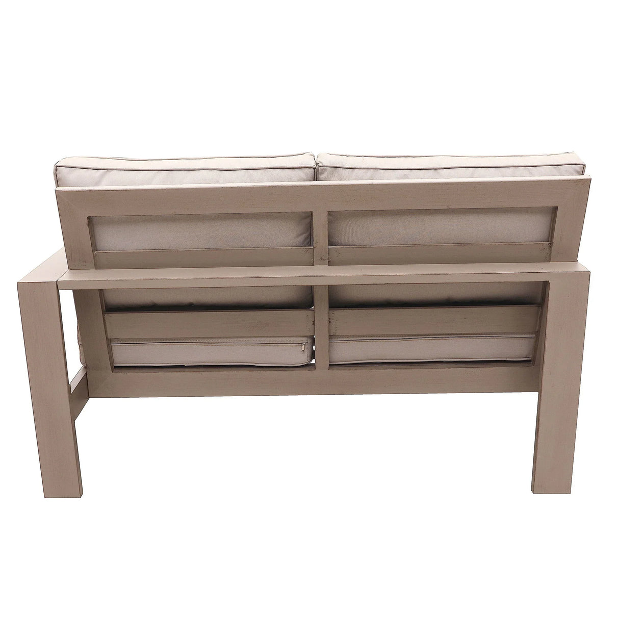 Loveseat, Wood Grained - Furniture Home Direct