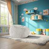 Sky Luxe - Minky Memory Foam Lounger - Furniture Home Direct