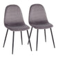 Pebble - Contemporary Casual Comfort Chair (Set of 2) - Furniture Home Direct