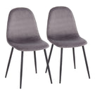Pebble - Contemporary Casual Comfort Chair (Set of 2) - Furniture Home Direct