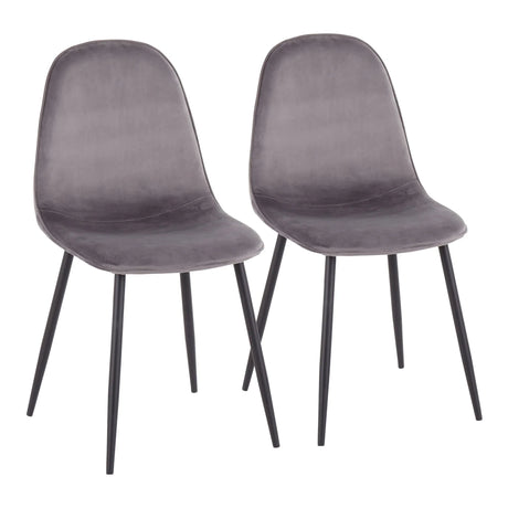 Pebble - Contemporary Casual Comfort Chair (Set of 2) - Furniture Home Direct