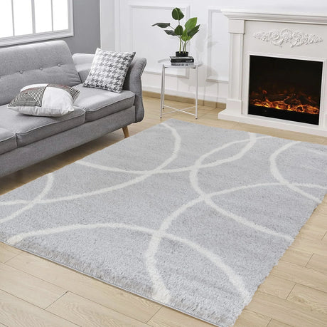 Loft Shag - GC_CZY1002 Shaggy Area Rug - Furniture Home Direct