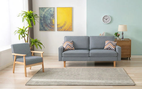Bahamas - Sofa Set With 2 Throw Pillows - Furniture Home Direct