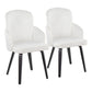 Dahlia - Contemporary Elegant Dining Chair (Set of 2) - Furniture Home Direct