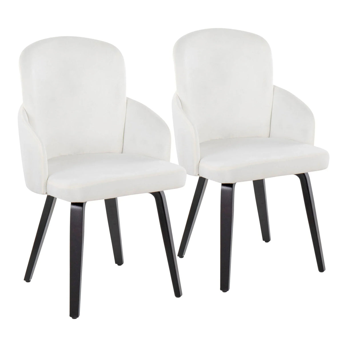 Dahlia - Contemporary Elegant Dining Chair (Set of 2) - Furniture Home Direct