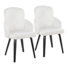 Dahlia - Contemporary Elegant Dining Chair (Set of 2) - Furniture Home Direct