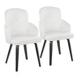 Dahlia - Contemporary Elegant Dining Chair (Set of 2) - Furniture Home Direct