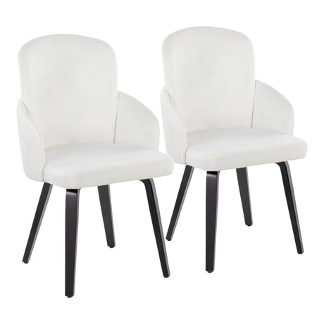 Dahlia - Contemporary Elegant Dining Chair (Set of 2) - Furniture Home Direct