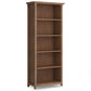 Amherst - 5 Shelf Bookcase, Handcrafted - Furniture Home Direct