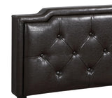 Button Tufted Bed Charming For Cozy Spaces - Furniture Home Direct