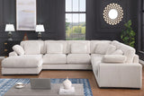Nadine - Corduroy Modular Corner Sectional Sofa With Left Facing Chaise - Furniture Home Direct