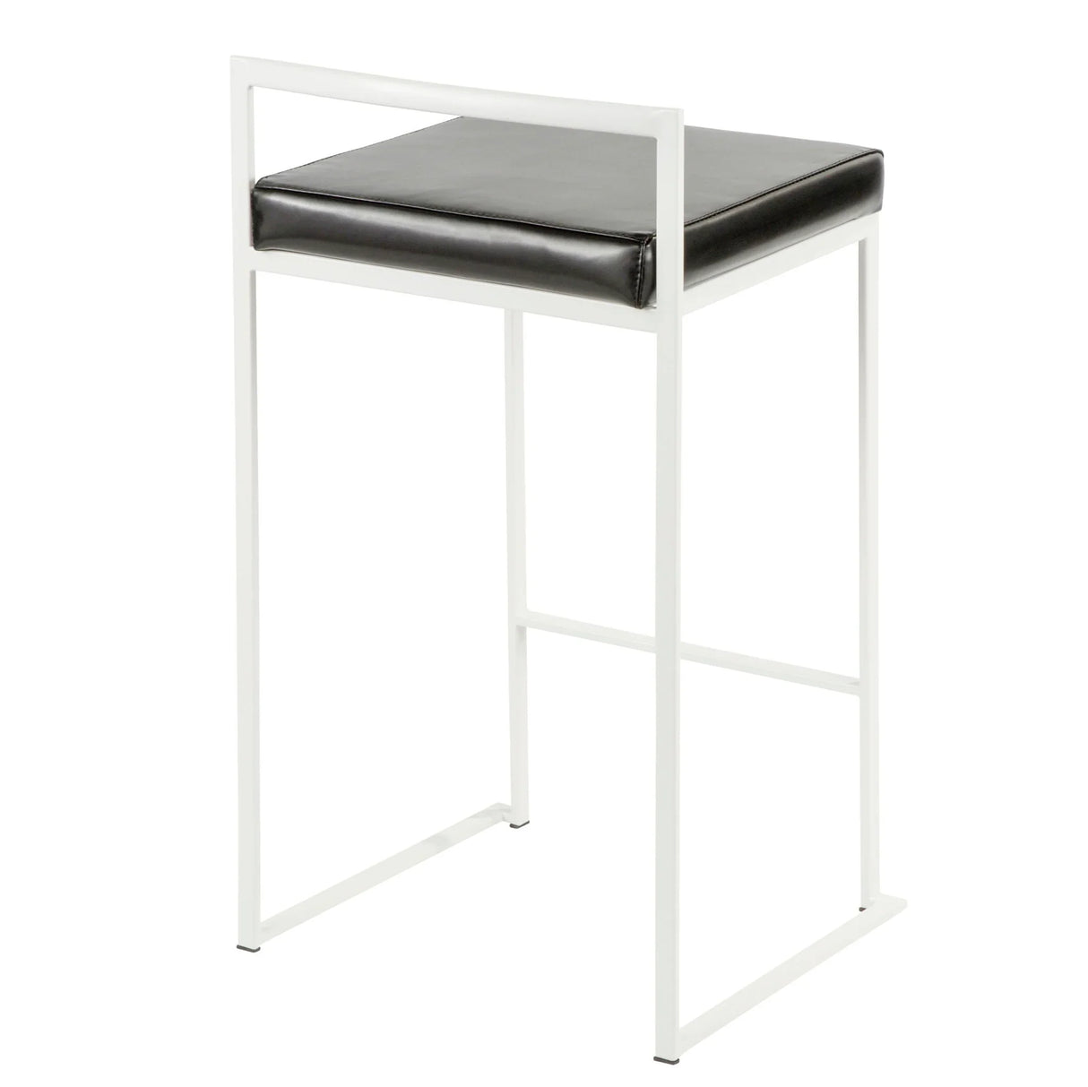 Fuji - Simple Elegance, Contemporary Stackable Counter Stool - Furniture Home Direct