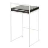 Fuji - Simple Elegance, Contemporary Stackable Counter Stool - Furniture Home Direct