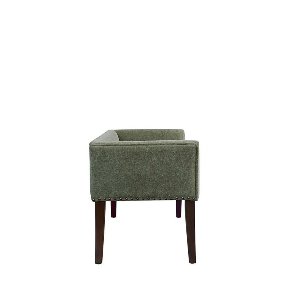 Elegant Design Bench Upholstery, Solid Wood Frame - Furniture Home Direct