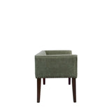 Elegant Design Bench Upholstery, Solid Wood Frame - Furniture Home Direct