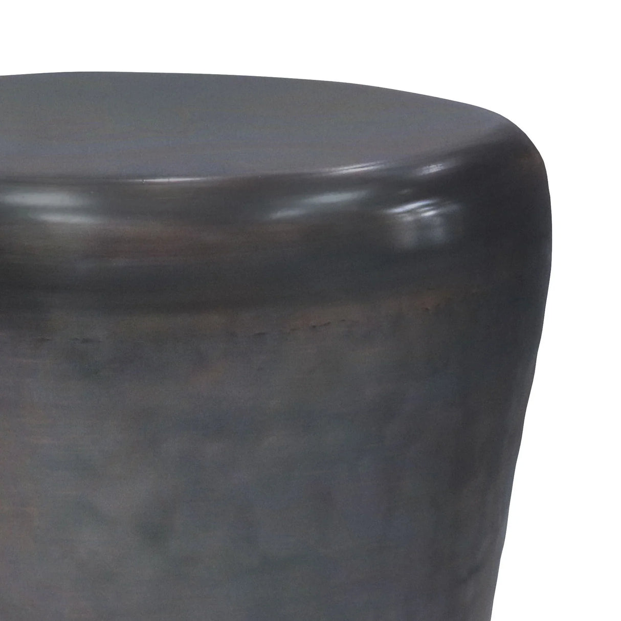 Garvy - Handcrafted Metal Side Table - Furniture Home Direct