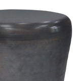 Garvy - Handcrafted Metal Side Table - Furniture Home Direct