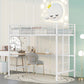 Bed With Desk And Grid - Furniture Home Direct