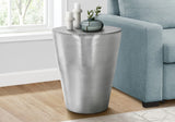 Drum Accent Side Table, Elegant Design - Furniture Home Direct