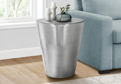 Drum Accent Side Table, Elegant Design - Furniture Home Direct