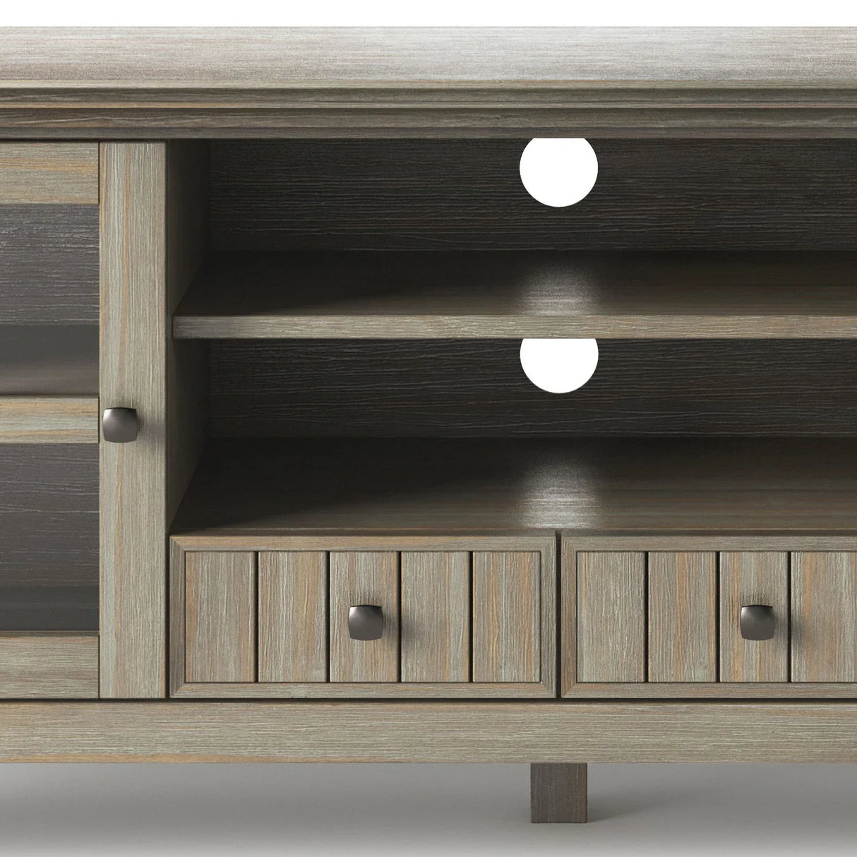 Acadian - TV Media Stand - Furniture Home Direct