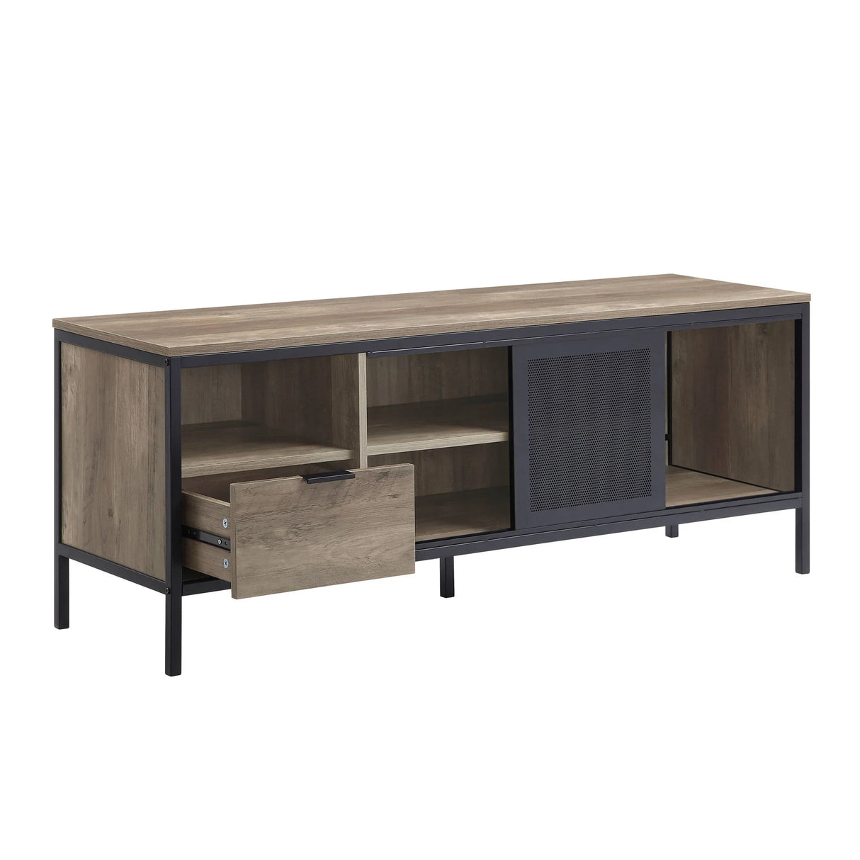 Nantan - Rustic TV Stand - Furniture Home Direct