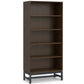 Banting - Mid Century Bookcase, Handcrafted - Furniture Home Direct