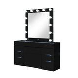 Elisa - Vanity Set With Stool And LED Bulbs - Furniture Home Direct