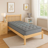 Comfort Care - 7" Foam Core Mattress, Medium Comfort - Furniture Home Direct