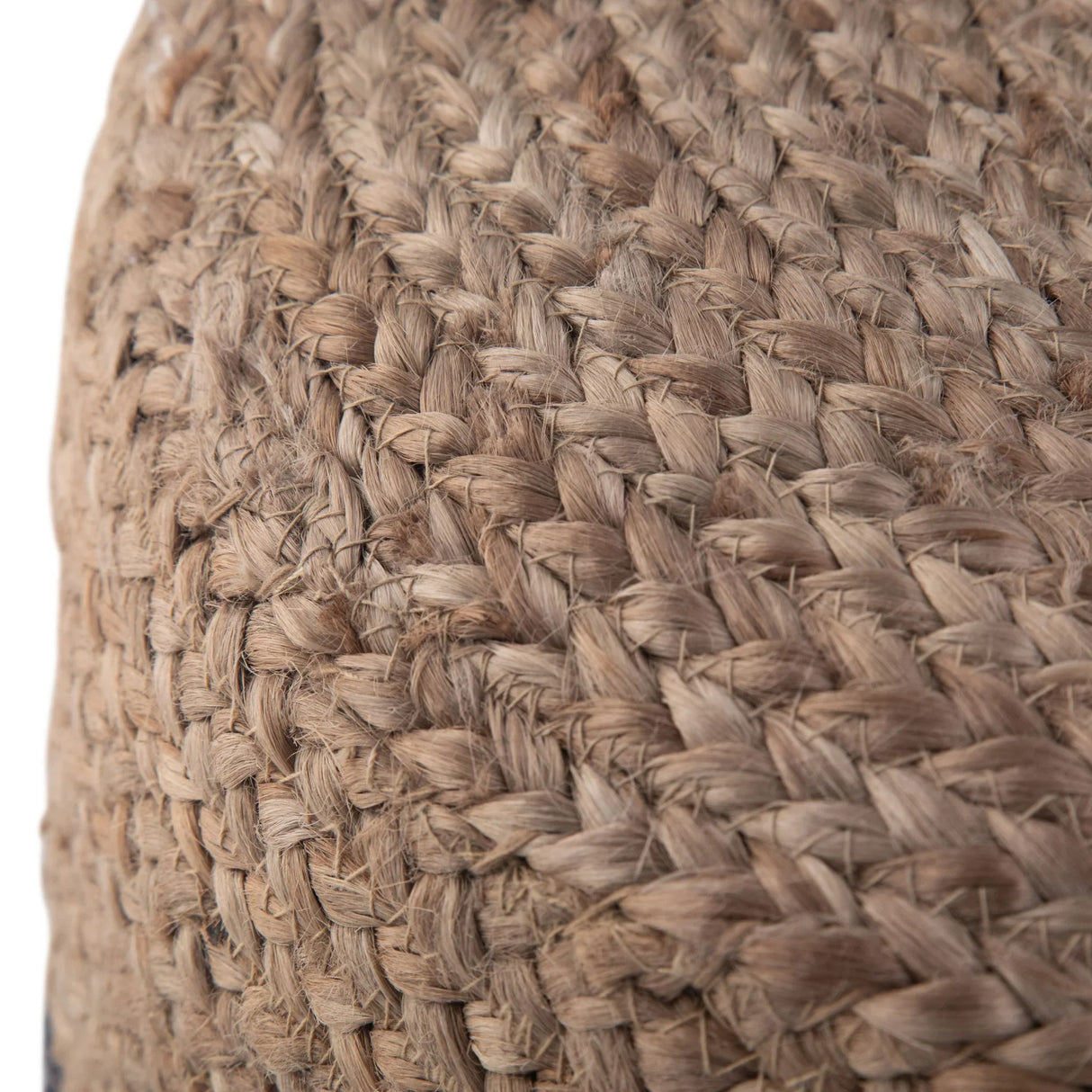 Lydia - Handcrafted Round Pouf - Furniture Home Direct