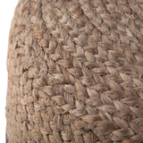Lydia - Handcrafted Round Pouf - Furniture Home Direct