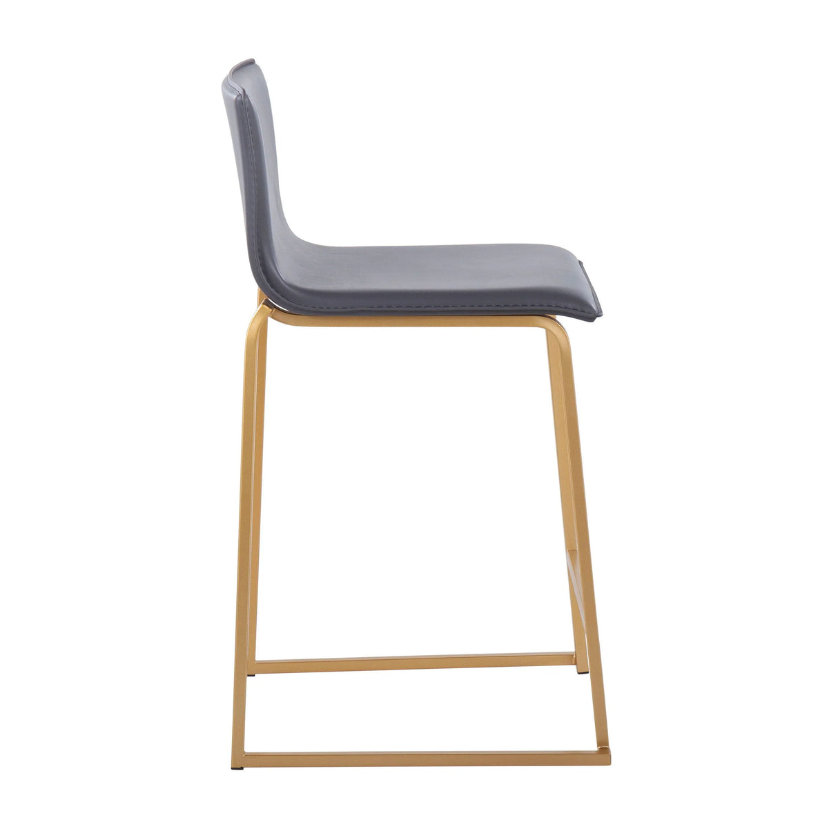 Mara - Contemporary Counter Stool Elegant Design (Set of 2) - Furniture Home Direct
