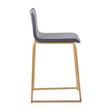 Mara - Contemporary Counter Stool Elegant Design (Set of 2) - Furniture Home Direct