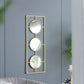 3 Mirror Piece Wall Mirror InRectangular Frame, Home Wall Decor For Bedroom Living Room - Furniture Home Direct