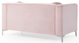 Delray - Micro Suede Loveseat - Furniture Home Direct