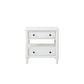 Open Nightstand With 2 Drawers - Furniture Home Direct