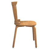 Solid Wood Slat Back Windsor Chair (Set of 2) - Furniture Home Direct