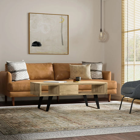 Lowry - Handcrafted Coffee Table - Furniture Home Direct