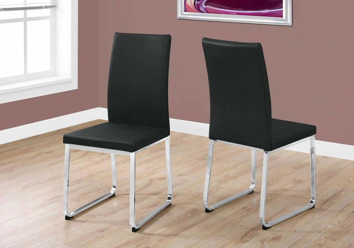 Dining Side Chair, Upholstered For Dining Room, Modern (Set of 2) - Furniture Home Direct