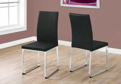 Dining Side Chair, Upholstered For Dining Room, Modern (Set of 2) - Furniture Home Direct