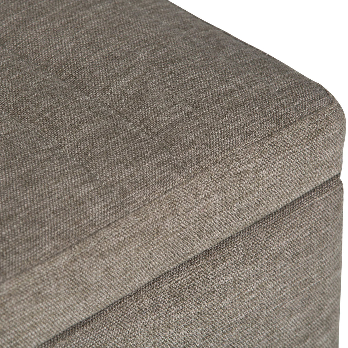 Monroe - Upholstered Storage Ottoman - Furniture Home Direct