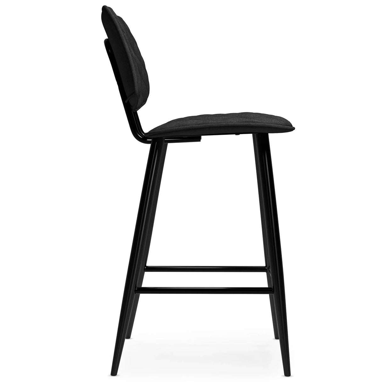 Raya - Upholstered Counter Height Stool (Set of 2) - Furniture Home Direct