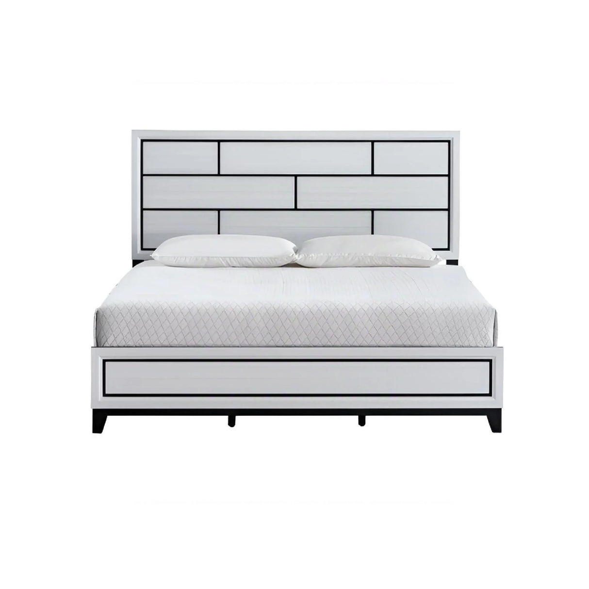 Glasgow - Bed Frame With Durable Construction - Furniture Home Direct