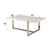 Feit - Engineered Stone Top Table - Furniture Home Direct